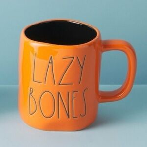 Rae Dunn •  Lazy Bones  Mug